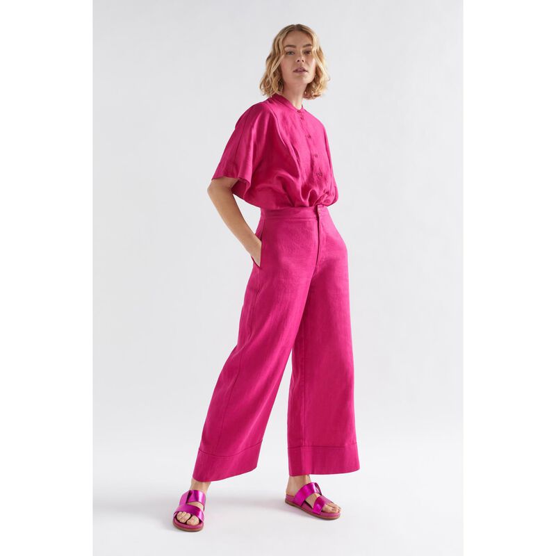 ELK Anneli Light Pant Bright Pink image number 3